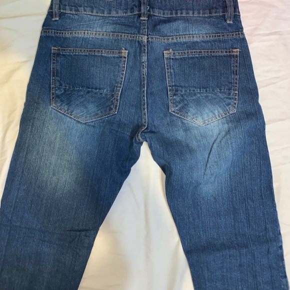 Blue Seven Jeans Ripped - Picture 6 of 6